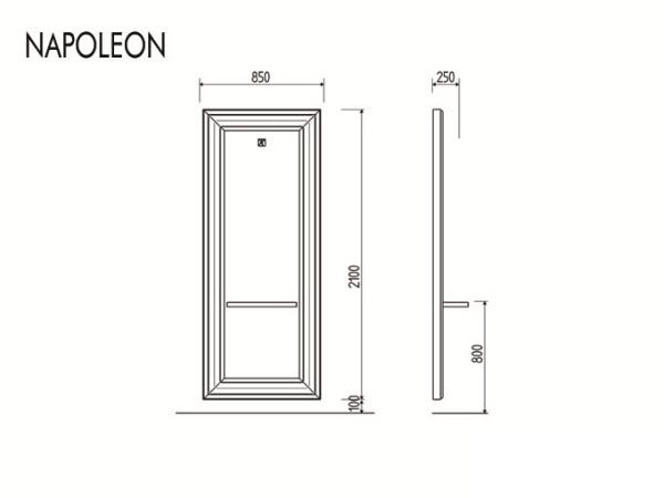 Dimensioni Accessori