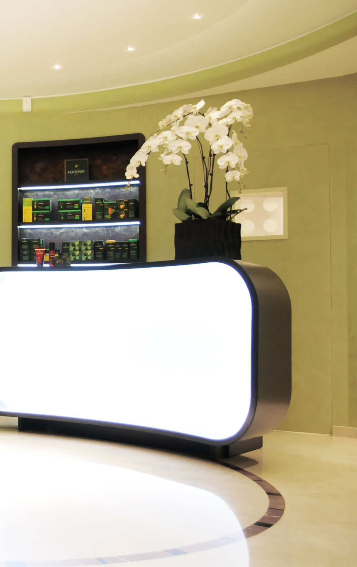 РЕСЕПШЕН ECO GREEN 5