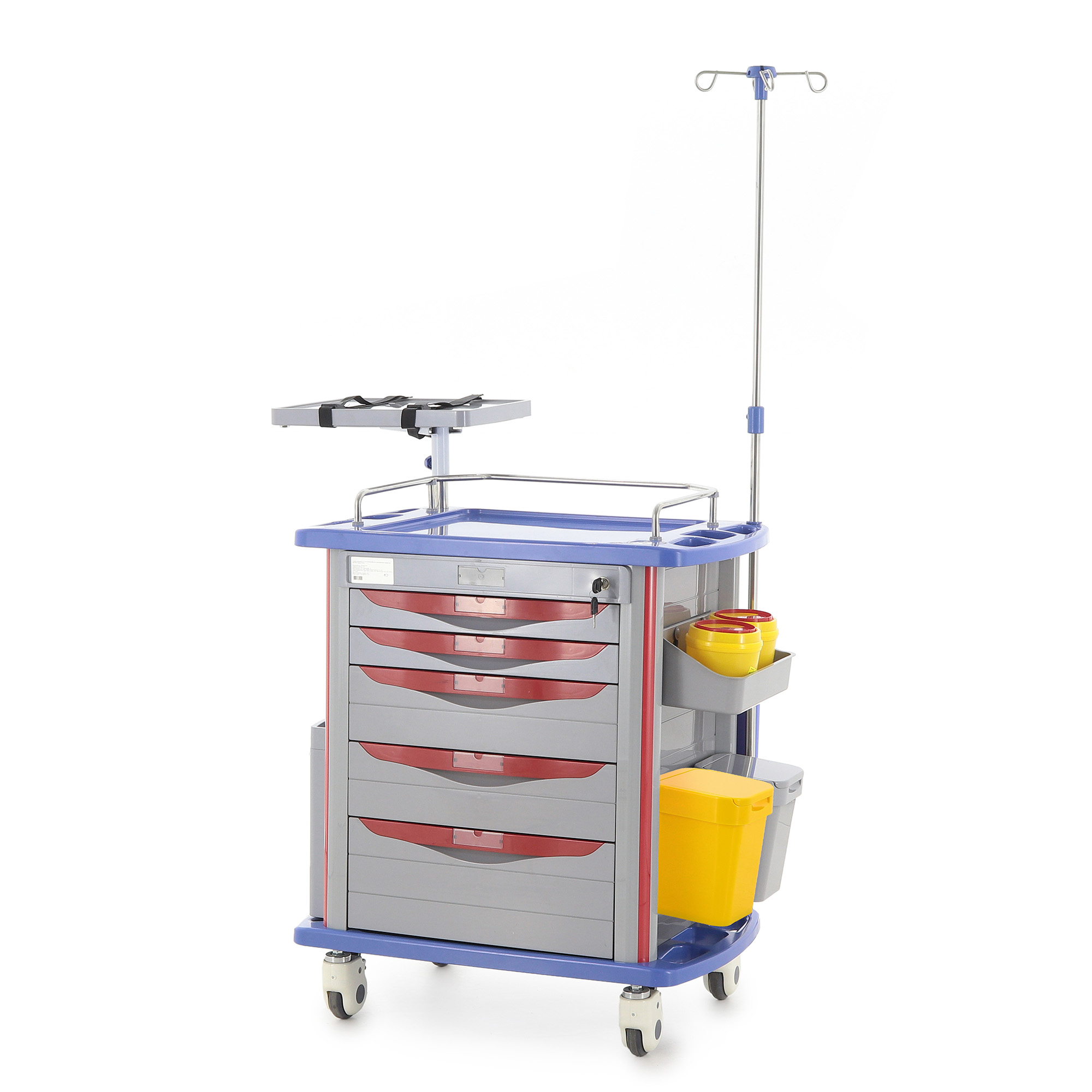 Тележка медицинская ЕТ850-01 ТМ-020АН-00 3