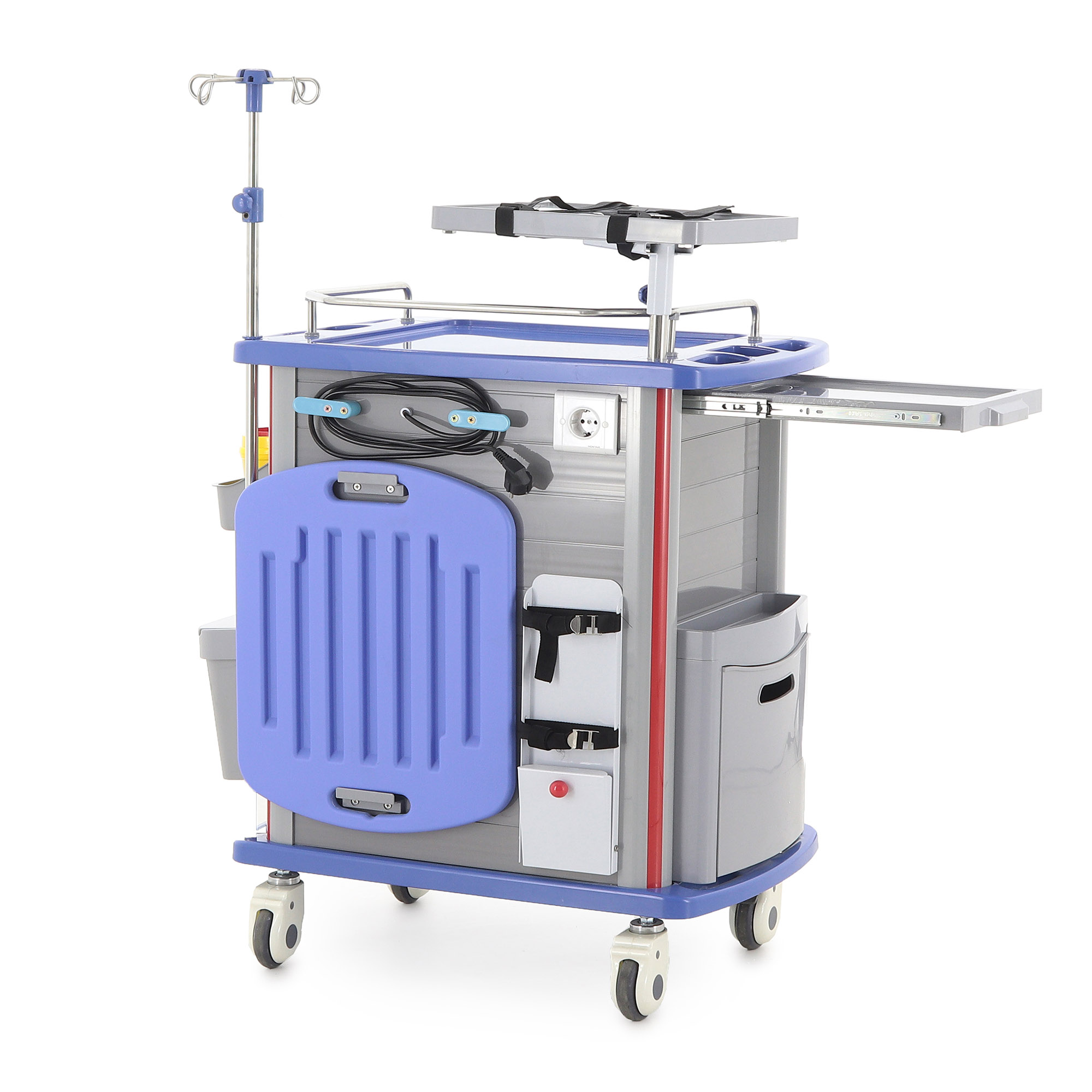 Тележка медицинская ЕТ850-01 ТМ-020АН-00 4