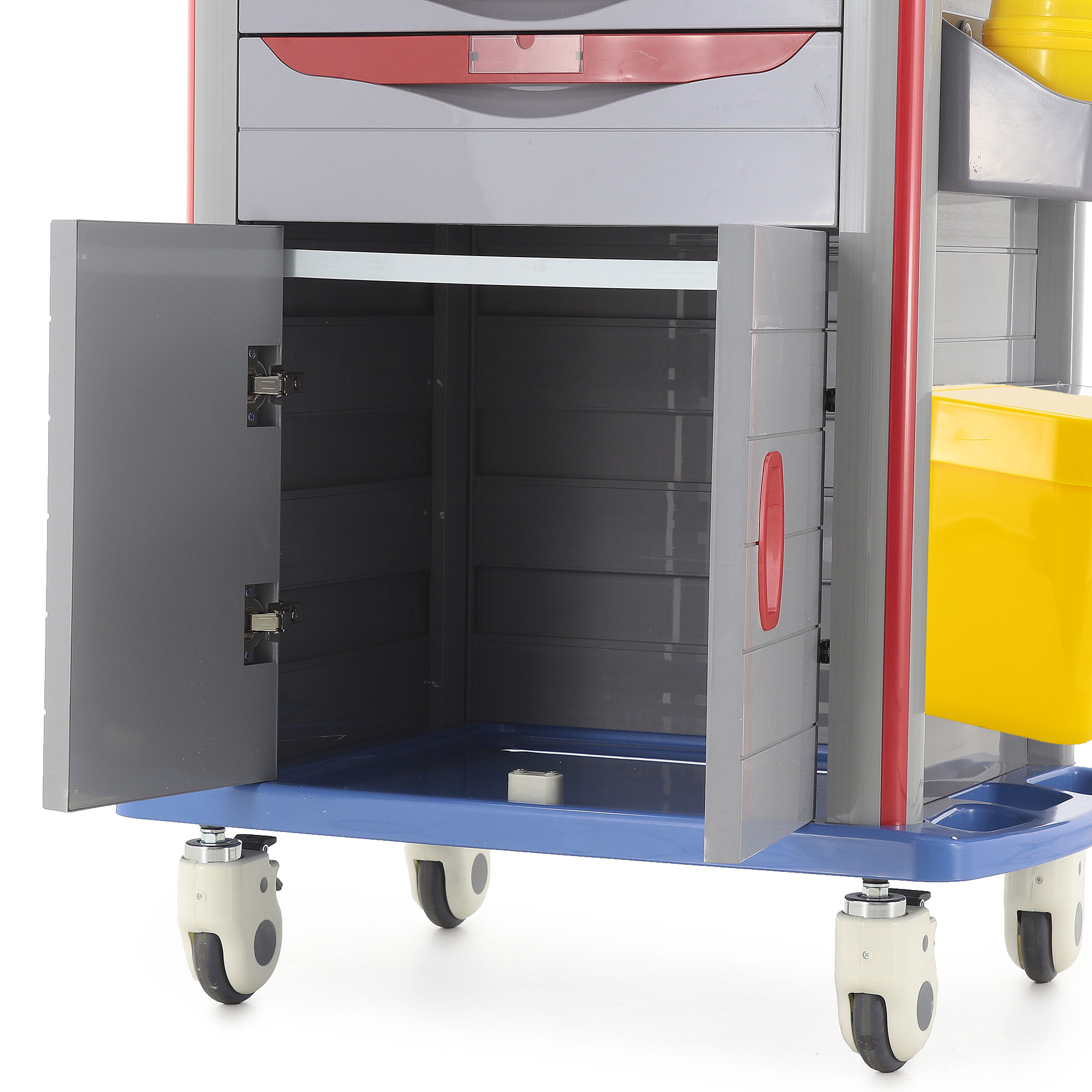 Тележка медицинская ЕТ850-02 ТМ-021АН-00 19