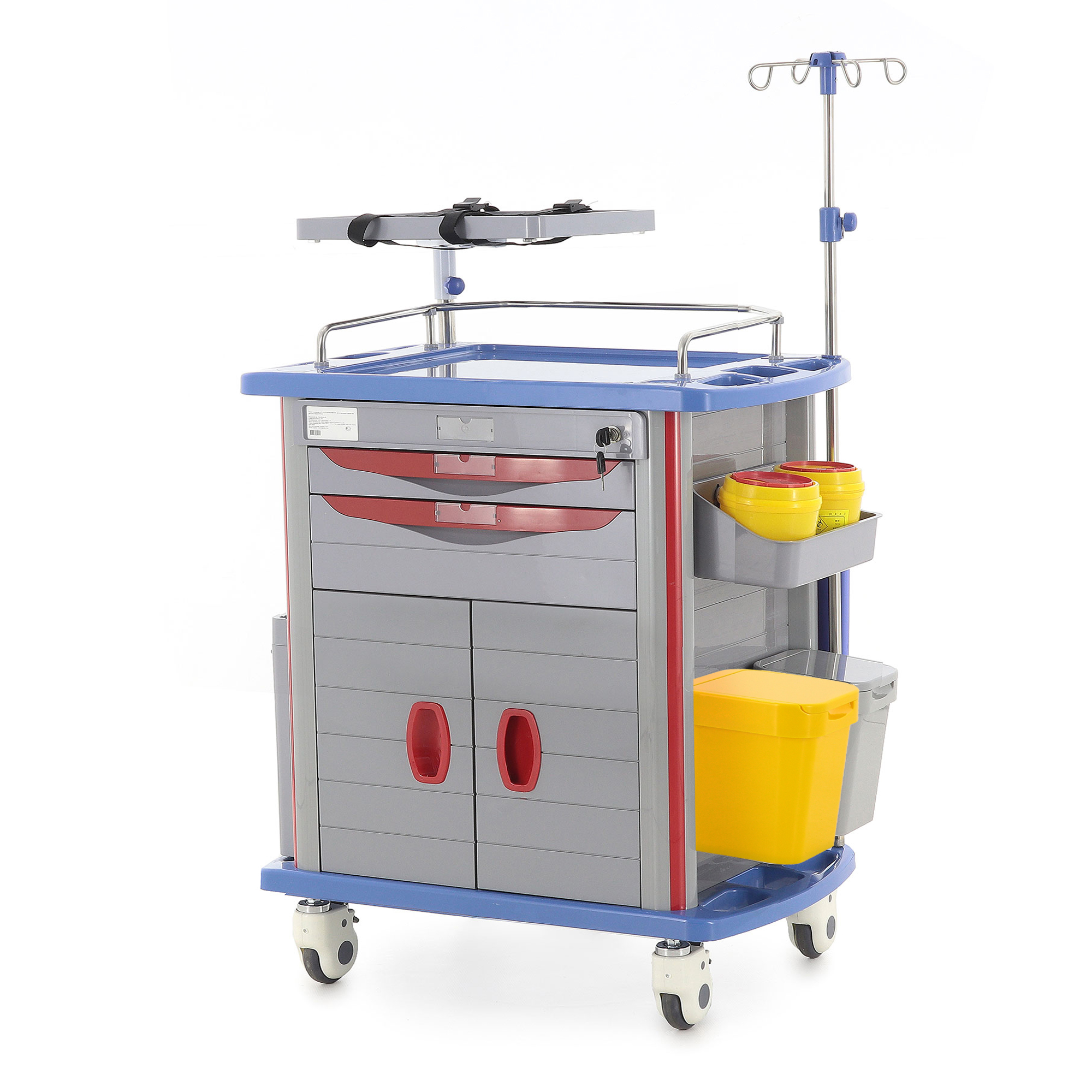 Тележка медицинская ЕТ850-02 ТМ-021АН-00 7