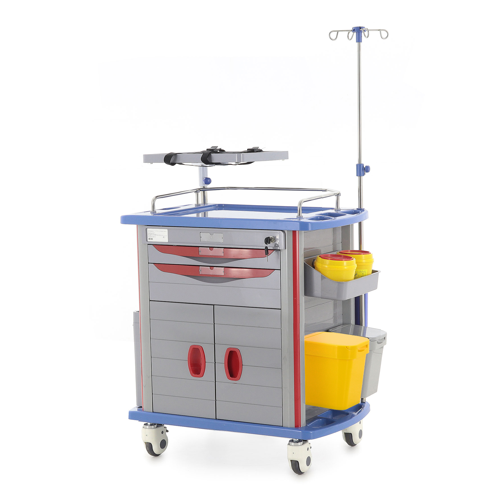Тележка медицинская ЕТ850-02 ТМ-021АН-00 8